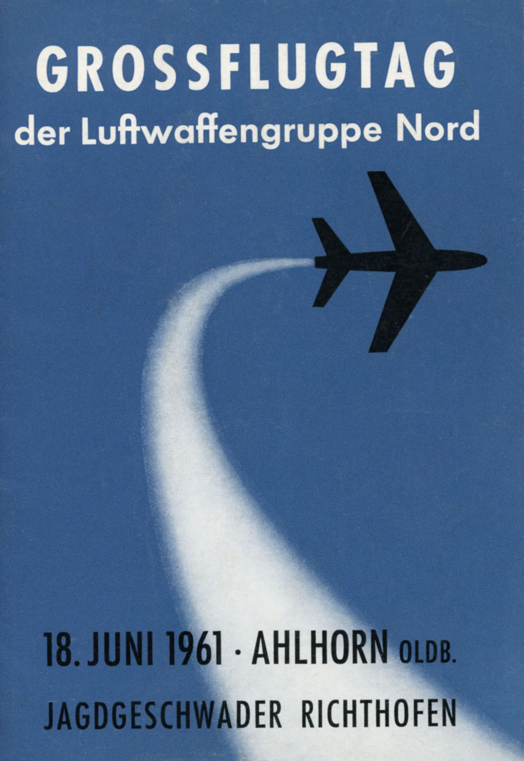 Flugtag 1961 FH Ahlhorn a