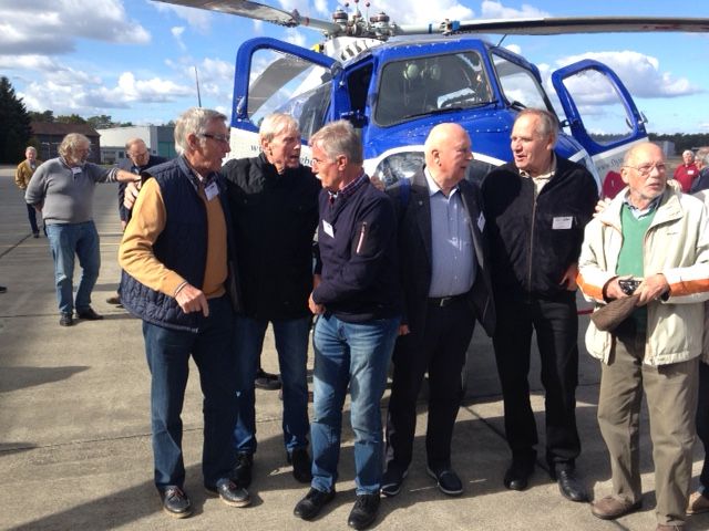 Treffen der Traditionsgemeinschaft Hubschrauber