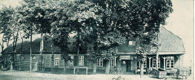 Das alte Posthaus (Postkarte von 1902)