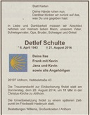 Tod Detlef Schulte